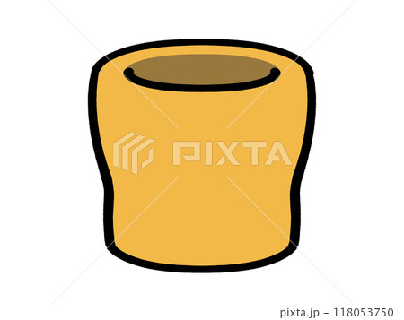 臼と杵のイラスト素材 118053750