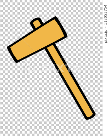 Mortar and pestle illustration material 118053754