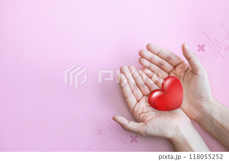 Health care medical focus heartbeat for checking the function of the patient heart. health insurance, love, world heart day, check up, heart attack and cardiology. hospital, service and business. Health care medical focus heartbeat for checking the function of the patient heart. health insurance, love, world heart day, check up, heart attack and cardiology. hospital, service and business. 118055252