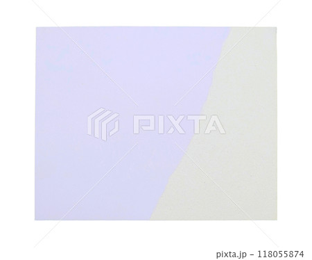 torn paper isolated on white background 118055874