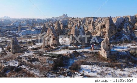 Cappadocia Hills View from a drone. 118056654