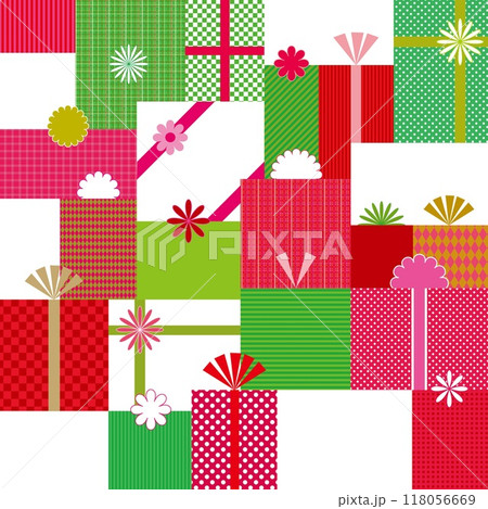 ギフト　プレゼント　贈り物　クリスマス 118056669