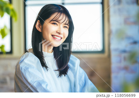 女性ポートレート 女性ポートレート 118056699