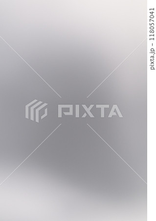 紙によるボケ味の背景素材（グレー） 118057041
