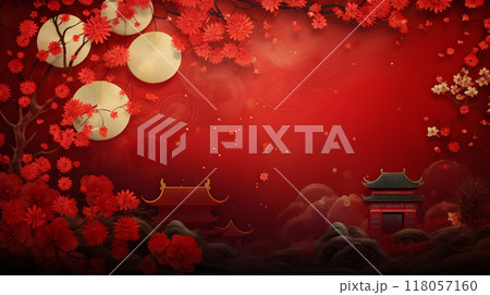 chinese lunar new year background 118057160