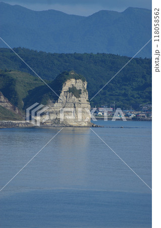 元和台から見る裏側の館の岬 118058562