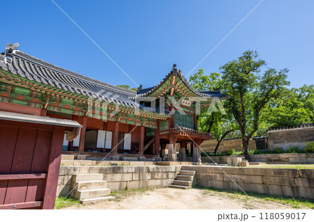 ソウル 世界文化遺産の昌徳宮 ソウル 世界文化遺産の昌徳宮 118059017