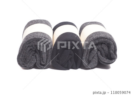 man's socks, isolated on white 118059074