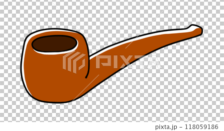 Loose and simple pipe 2 - solid color 118059186