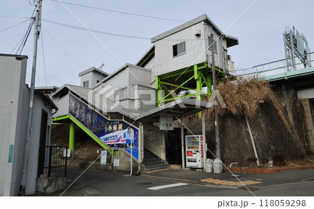 甘木鉄道 小郡駅の駅舎 甘木鉄道 小郡駅の駅舎 118059298