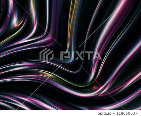 Abstract modern colorful flow poster. Wave Liquid shape, color background. Template for design presentation, flyer, card, web page. 118059637