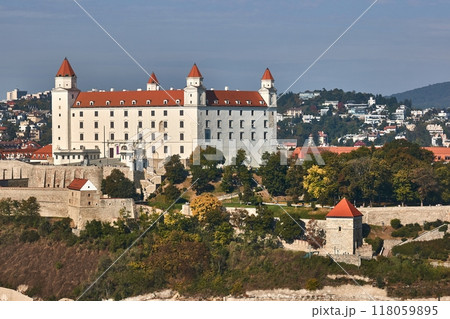 Castle in Bratislava, Slovakia Castle in Bratislava, Slovakia 118059895