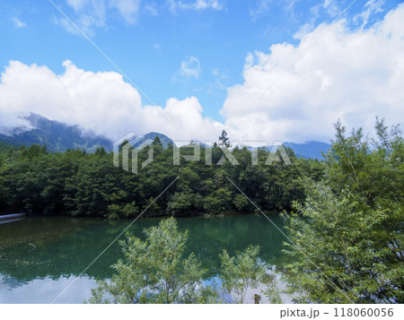 夏休みの上高地 118060056