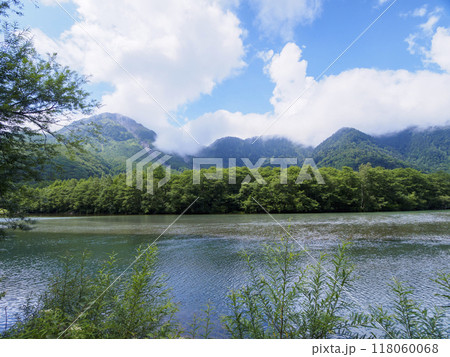 夏休みの上高地 夏休みの上高地 118060068