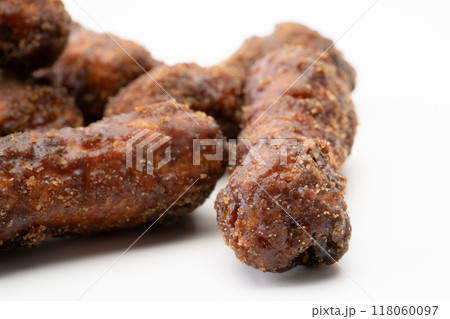 黒糖かりんとうのクローズアップ 118060097