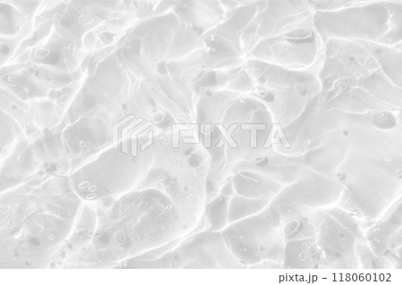 水 ジェル 波 白 テクスチャ 背景 水 ジェル 波 白 テクスチャ 背景 118060102