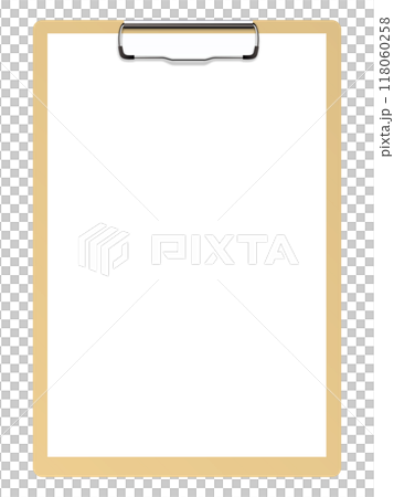 簡單的活頁夾和活頁夾框架 118060258