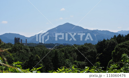 秩父の山 武甲山 秩父の山 武甲山 118060476