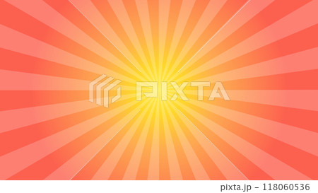 サンバースト 放射線 発光 背景 赤 サンバースト 放射線 発光 背景 赤 118060536