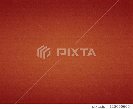 和紙のテクスチャのイメージ素材　赤色　赤褐色 118060666