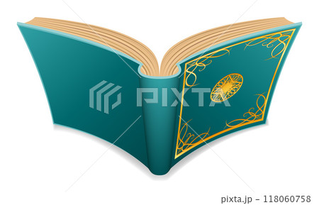 magic book keeper of magical information on paper cartoon stock vector illustration magic book keeper of magical information on paper cartoon stock vector illustration 118060758