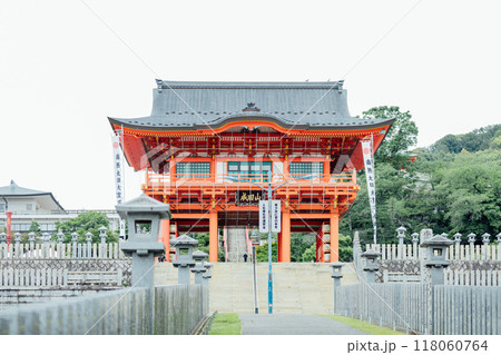 ＜犬山市＞成田山大聖寺　明王門 118060764