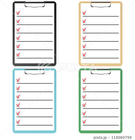 シンプルなバインダーとバインダーのフレーム シンプルなバインダーとバインダーのフレーム 118060799