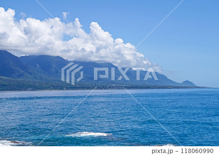 【台湾/台東】台湾海岸山脈の風景(加路蘭遊憩区からの眺望) 【台湾/台東】台湾海岸山脈の風景(加路蘭遊憩区からの眺望) 118060990