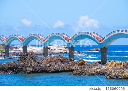 【台湾/台東県】三仙台跨海歩橋 118060996