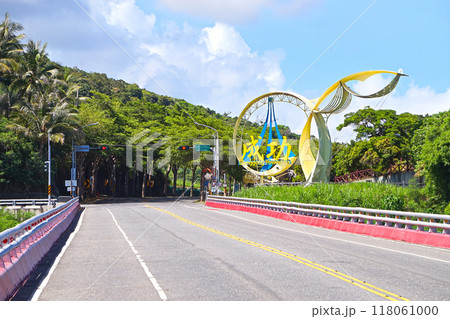 【台湾/台東県】花東海岸公路の成功鎮地区 118061000