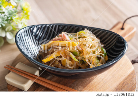 春雨の中華サラダ 春雨の中華サラダ 118061812