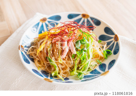 春雨の中華サラダ 春雨の中華サラダ 118061816
