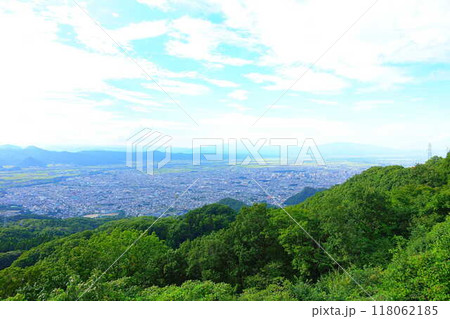 山形市全景　西蔵王公園 118062185