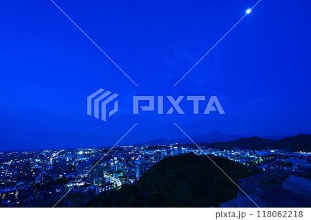 米子城跡からの夜景 118062218