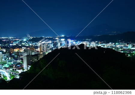 米子城跡からの夜景 118062366