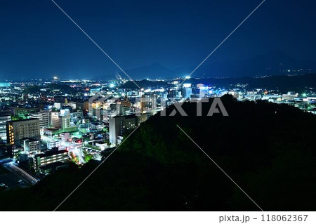 米子城跡からの夜景 118062367