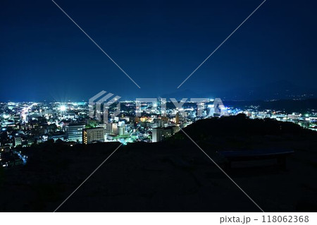 米子城跡からの夜景 118062368