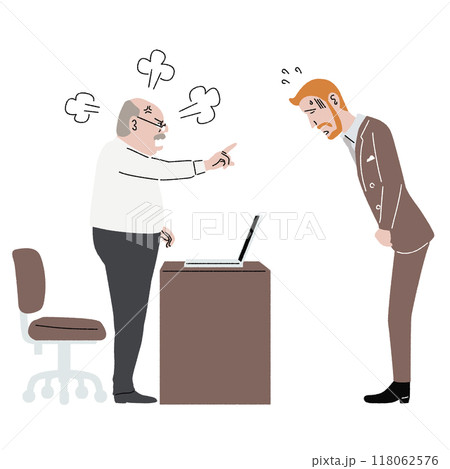 職場で部下が上司にパワハラを受けている3 118062576