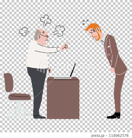 3. A subordinate is being subjected to power harassment by his/her superior at work 3. A subordinate is being subjected to power harassment by his/her superior at work 118062576