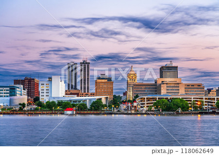 Peoria, Illinois, USA Downtown Skyline Peoria, Illinois, USA Downtown Skyline 118062649