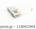 image of tea bag miniature mug white background 118062968