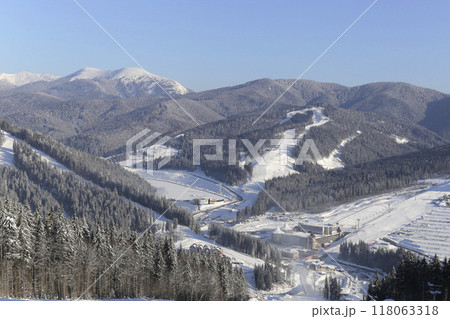 Ski resort Bukovel, Ukraine 118063318