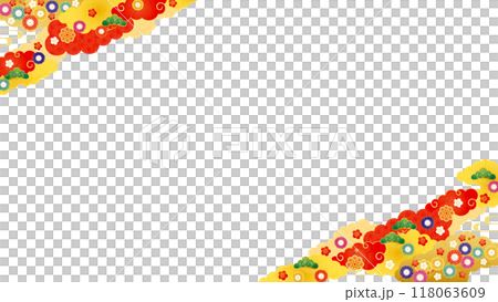 Background material-Early spring frame 9-4 118063609