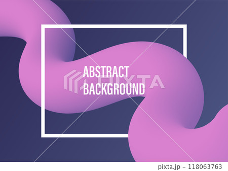 Abstract background with purple fluid gradient color 118063763
