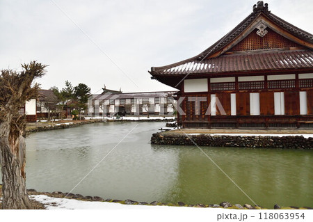会津藩校日新館 水練水馬池(福島県) 会津藩校日新館 水練水馬池(福島県) 118063954