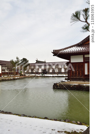 会津藩校日新館 水練水馬池(福島県) 会津藩校日新館 水練水馬池(福島県) 118063955