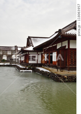 会津藩校日新館 水練水馬池(福島県) 会津藩校日新館 水練水馬池(福島県) 118063957