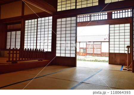 会津藩校日新館　武講（福島県） 118064393