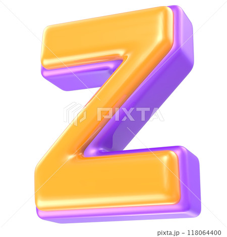 Font 3D Render 118064400