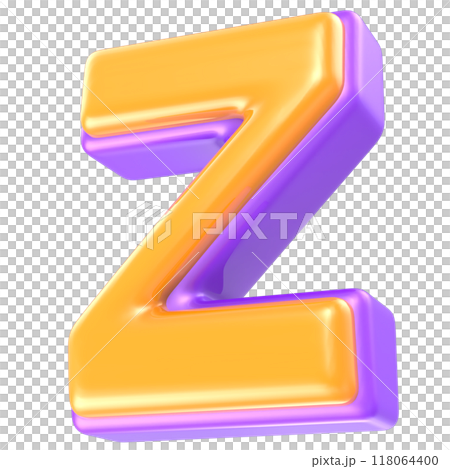 Font 3D Render 118064400